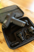 Poza cu Pistol masaj cald/rece FLUX PRO Strive - Strapit