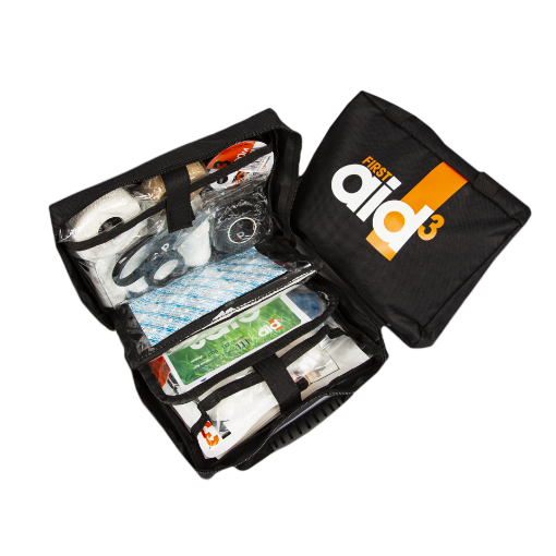 Poza cu Kit Complet Prim ajutor - d3Tape