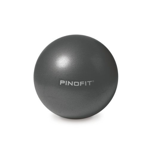 Poza cu Minge Pilates 18cm - PINOFIT®  Gri Inchis
