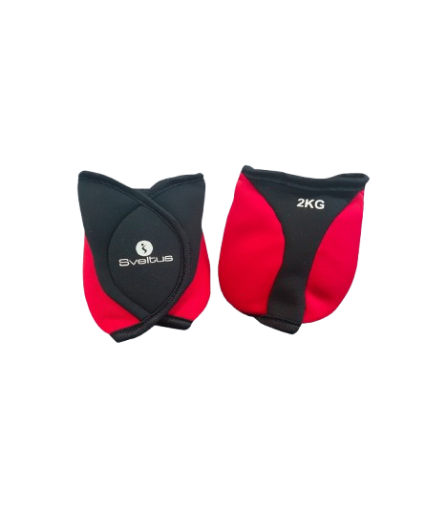Poza cu Set greutati glezne 2x2000g Sveltus