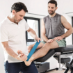 Poza cu Banda Kinesio PINOTAPE® Sport Correction - Petrol