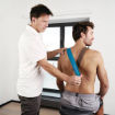 Poza cu Banda Kinesio PINOTAPE® Sport Correction - Petrol
