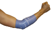 Poza cu Flossband 2,5cm x2m - SanctBand