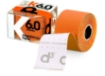 Poza cu K6.0 Banda Kinesiologica Portocaliu 5cm x 6m - d3Tape