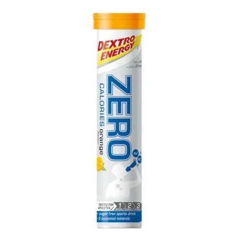 Poza cu Electroliti 20 tablete efervescente - Portocala - Dextro Energy