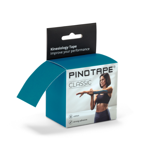 Poza cu Banda Kinesio PINOTAPE® Classic - Petrol