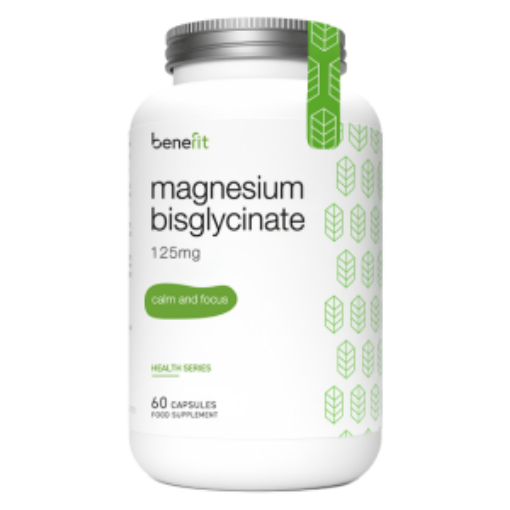 Poza cu Magneziu Bisglicinat 60 Caps - Benefit
