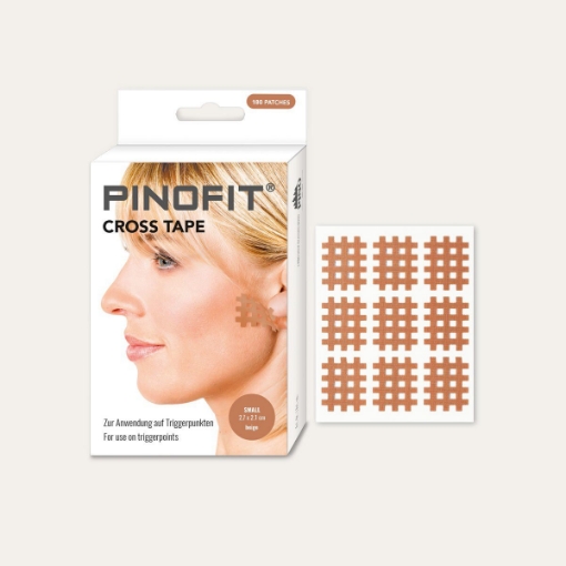 Poza cu Plasturi Cross Tape - Crem Small Pinotape