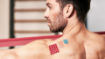 Poza cu Plasturi Cross Tape - Crem Small Pinotape