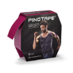 Poza cu Banda Kinesio PINOTAPE® Sport - 31m Visiniu
