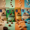 Poza cu Colagen Cups 70g - Vanilla Cashew - Multipower
